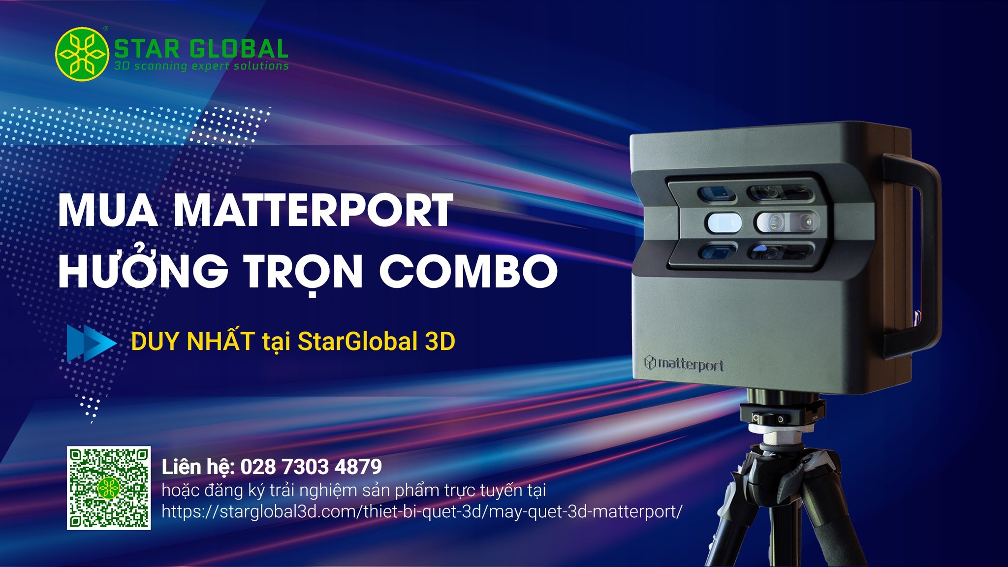Phân phối máy ảnh 3D Matterport Pro2 tại Việt Nam - Giải Pháp Web ...
