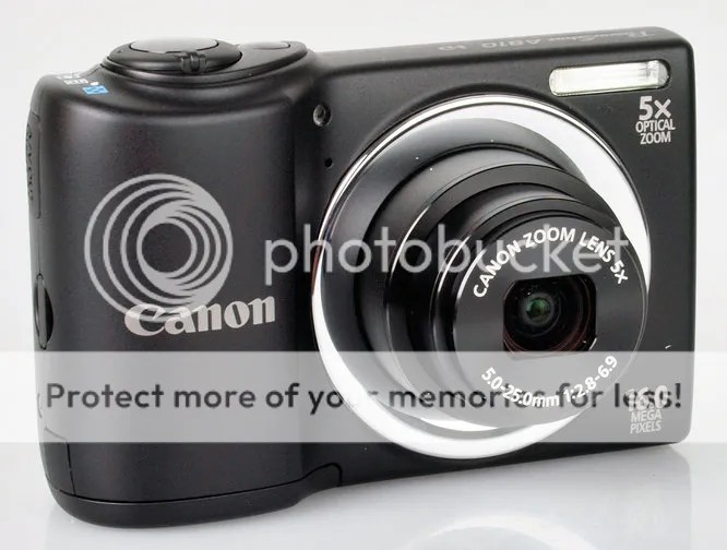 Máy ảnh số PowerShot A810 – Hiệu Canon | Góc Gia Đình