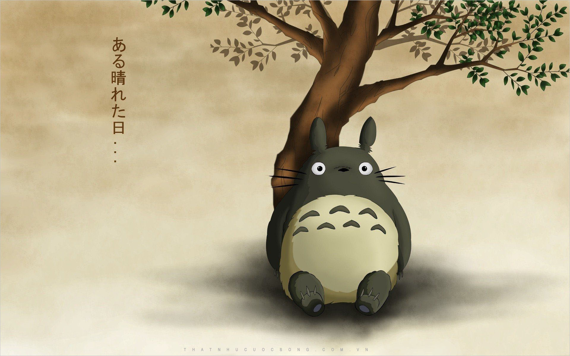 89+ Hình Nền Totoro Cute, Dễ Thương, Đẹp [Hết Nước Chấm]
